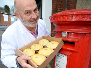 Supporting image for story: Postal pies a taste of home for Black Country expats

