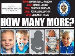 Supporting image for story: Calls for answers as killer sentenced for another Black Country infant death