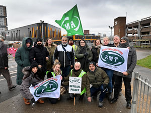 Supporting image for story: Railway workers take to picket lines as industrial action disrupts West Midlands services