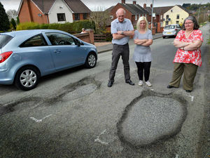 Supporting image for story: Cannock road labelled worst in the county