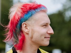 Supporting image for story: Close shave for Alex nets £2,300 for cancer charity