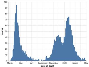 Supporting image for story: No new coronavirus deaths announced in region's hospitals