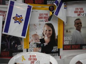 Supporting image for story: Netanyahu says body released by Hamas was that of Gazan woman, not hostage