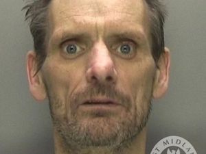 William Billingham's police mugshot