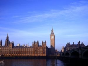 The Houses of Parliament by the Thames (John Walton/PA)