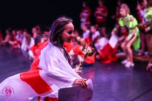 Pupils from the dance school travelled to Lithuania to represent England. Picture: International Dance Federation