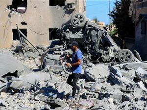 Supporting image for story: Netanyahu vows to use ‘full force’ against Hezbollah and dims ceasefire hopes