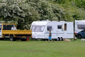 The arrival has caused anger in the area