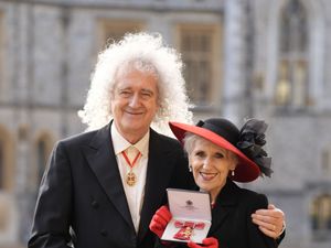 Supporting image for story: Anita Dobson says it has been ‘a pleasure’ as she is made OBE for charity work