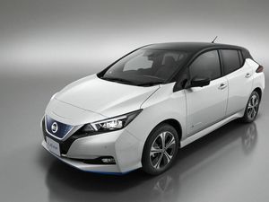 Supporting image for story: Long-range Nissan Leaf e+ becomes permanent member of model line-up
