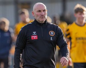 Rushall Olympic boss Ian Long. Picture: Jim Wall