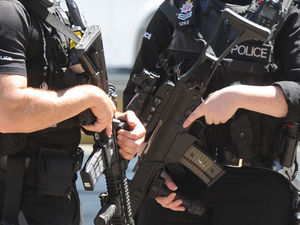 Supporting image for story: Shots heard and man seen with gun outside home in Telford as armed police called