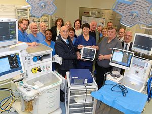 Supporting image for story: Goodyear staff’s £307k gift of life to New Cross Hospital 
