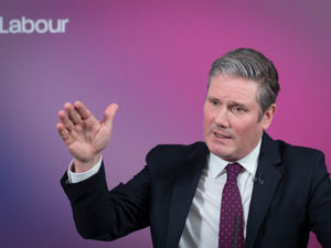 Supporting image for story: Labour leader and First Minister of Wales visiting Wrexham as part of election campaign