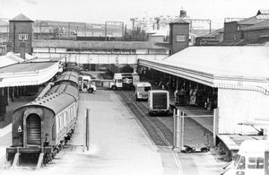 May 1978 - Environment Secretary Mr Peter Shore hinted that a disused railway link between Wolverhampton and Birmingham could be revived. The service from Low Level station was scrapped in 1972.