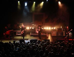 The Cult at Birmingham's O2 Institute. Pictures by: Andy Shaw