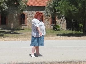 Liz before her weight loss