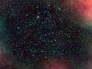 Supporting image for story: Scientists create simulations of events that followed the Big Bang to seek answers on star formation