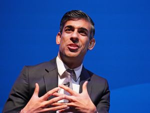 Chancellor Rishi Sunak