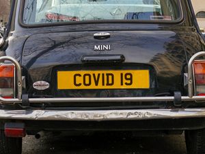 Supporting image for story: British motorists want coronavirus-related private plates but ‘Boss’ remains top choice