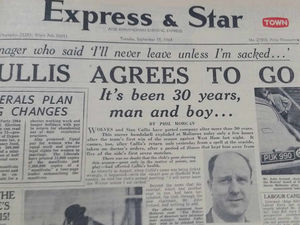 Supporting image for story: From the archive - Stan Cullis is sacked