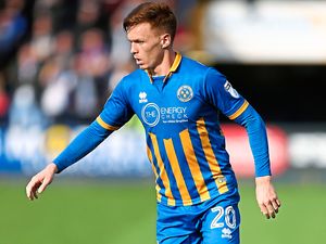 Supporting image for story: Paul Hurst gets the best out of me, says Shrewsbury Town midfielder Jon Nolan