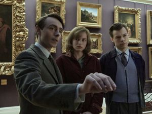 Supporting image for story: Harry Styles caught in love triangle in My Policeman teaser