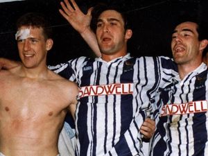 Supporting image for story: West Brom promotion-winner Ian Hamilton has died, aged 55