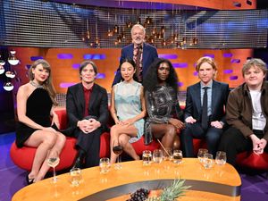 Supporting image for story: Graham Norton says Taylor Swift video idea came while she was on show’s sofa