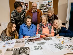 Supporting image for story: Shropshire village hall celebrated at event