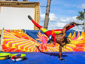 Supporting image for story: Artists and performers named for Games festival sites