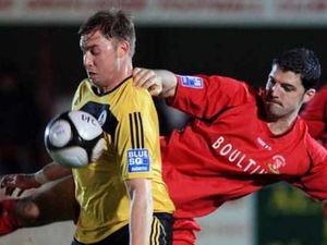 Supporting image for story: Droylsden 2 AFC Telford 4 - match report