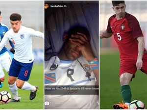 Supporting image for story: Wolves' international stars – who played?