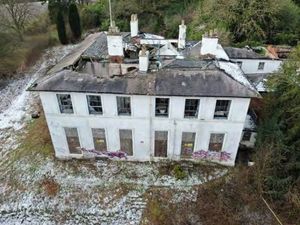 Neach Hill house, near RAF Cosford, Shropshire. Photo: Planning application supporting document