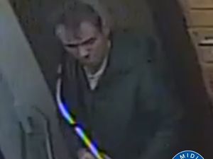 Supporting image for story: Walsall police want to talk to this man after a Specsavers branch was burgled