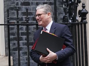 Sir Keir Starmer leaves 10 Downing Street