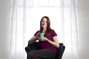 Sarah Baldock - host of The Little Bean Podcast