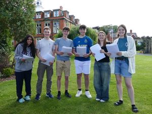 Supporting image for story: Students achieve 'outstanding' set of GCSE results