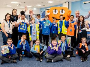 Supporting image for story: School pupils visit Amazon for poetry workshop