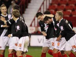 Supporting image for story: Will Grigg pleased with wonder goal