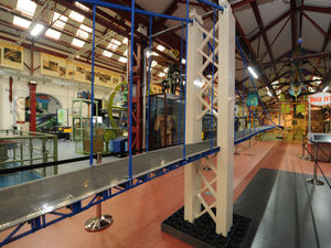 Supporting image for story: Lego bridge's place in the record books confirmed