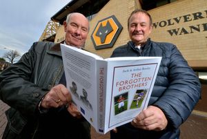 David Rowley and Steve Jacques with new book The Forgotten Brothers
