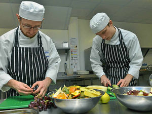 Supporting image for story: Restaurant putting Oswestry college on food map
