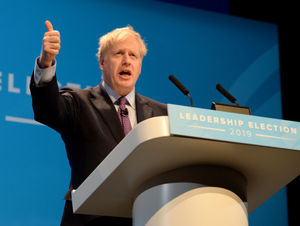 Boris Johnson 