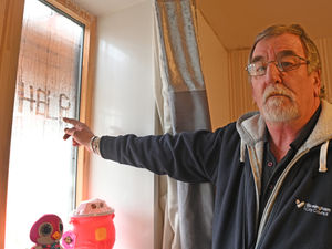 Supporting image for story: Oldbury residents suffering damp and mould during building work at block