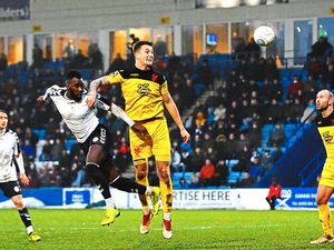 Supporting image for story: AFC Telford analysis: Bucks reeling after smash and grab raid