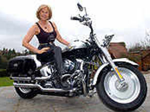 Supporting image for story: Life in fast lane for Christine