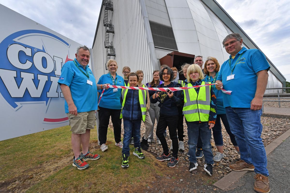 Time Team experts lend a hand as young archaeologists move to new home in Shropshire after closure of Cannock Chase Museum