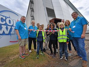 Supporting image for story: Time Team experts lend a hand as young archaeologists move to new home in Shropshire after closure of Cannock Chase Museum