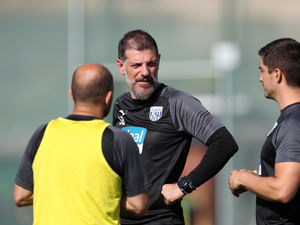 Supporting image for story: No contract talks between Slaven Bilic and West Brom